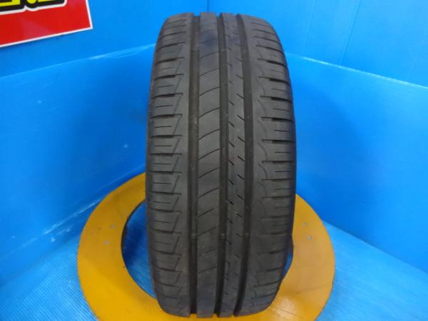 送料無料 中古夏タイヤ 1本 グッドイヤー EfficientGrip エフィシエントグリップ 195/45R16 84V 2020年製 パンク補修用 予備用 フィアット500 S660
