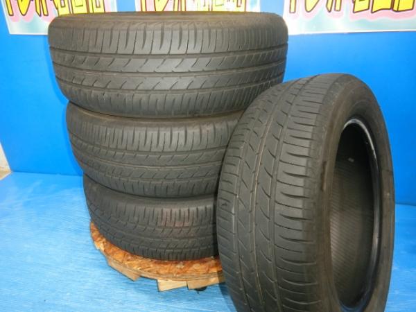 送料無料 中古 トーヨータイヤ ナノエナジー 3PLUS 185/60R18 84H 4本 アクア カローラアクシオ シエンタ ヤリス ヴィッツ インサイト フィット シャトル ポロ
