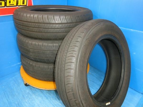 送料無料 中古 ダンロップ エナセーブ EC300+ 165/65R14 79S 4本 タンク パッソ ルーミー ソリオ デリカD トール ジャスティ ブーン ミラージュ