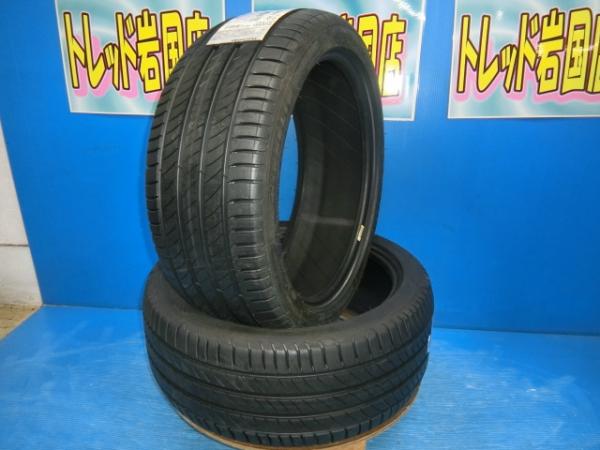 送料無料 新品未使用 倉庫管理品 ミシュラン プライマシー4 + 225/40R18 92Y 2本 IS カローラスポーツ ..