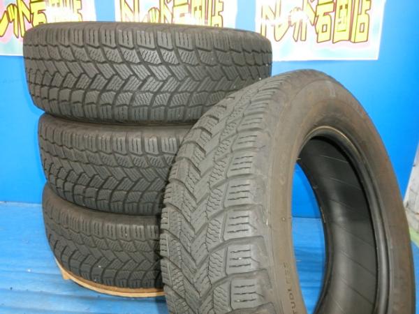 送料無料 中古 スタッドレス ミシュラン X-ICE SNOW 195/65R15 95T 4本 カローラ ノア ヴォクシー セレナ ステップワゴン インテグラ ステージア クラウン