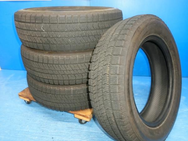 送料無料 中古 スタッドレス ブリヂストン ブリザック VRX2 165/65R14 79Q 4本 パッソ ルーミー タンク..