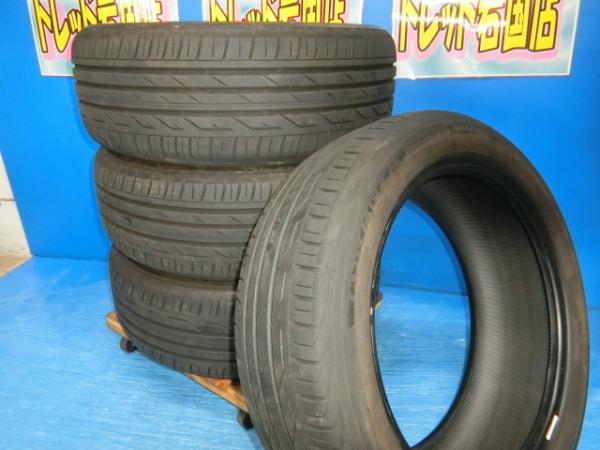 送料無料 中古 ブリヂストン トランザ T001 205/50R17 89V 4本 セレナ ノートオーラ プレマシー インプレッサ ラフェスタハイウェイスター SX4 1シリーズ