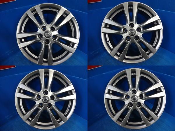 楽天市場】日産 純正 ホイール 18インチの通販 楽天市場】日産 純正 ホイール 18インチの通販