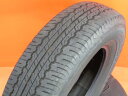 中古タイヤ 1本 ダンロップ GRANDTREK AT20 195/80R15 195/80-15 96S 2023年製 パンク スペア用に♪ ジムニーシエラ グラントレック 夏タイヤ