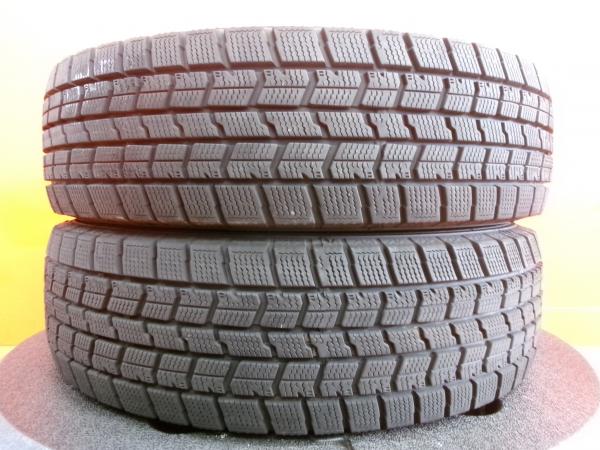 中古タイヤ 2本 175/70R14 グッドイヤー アイスナビ7 175/70-14 84Q 2024年製 冬タイヤ スタッドレス