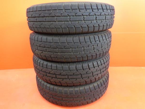 【20日限定!抽選で最大100％Pバック!】中古タイヤ 4本 トーヨー GARIT GIZ 155/80R13 155/80-13 2021年製 冬タイヤ スタッドレス