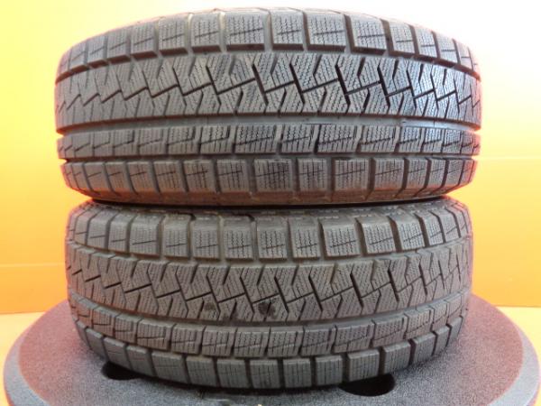 【15日限定!抽選で最大100％Pバック!】中古タイヤ 2本 ピレリ ICEASIMMETRICO 165/70R14 165/70-14 81Q 2017年製 冬タイヤ スタッドレス