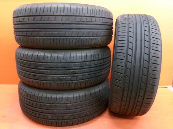 中古タイヤ 4本 215/50R17 ヨコハマ ECOS ES31 215/50-17 91V 2019年製 サマータイヤ 夏タイヤ