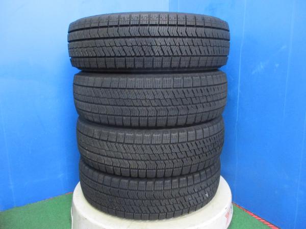 4本 2021年製 中古 スタッドレス タイヤ ブリヂストン ブリザック VRX2 165/65R14 79Q タンク パッソ ルーミー ソリオなど