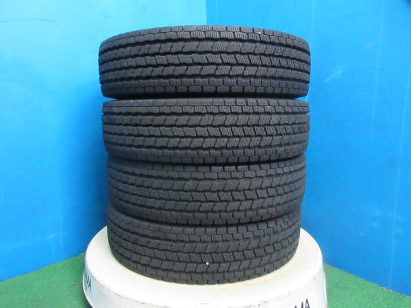 4本 バリ山 2022年製 中古 スタッドレス タイヤ ヨコハマ iceGUARD iG91 145/80R12 80/78N LT 軽トラ 軽バン 伏