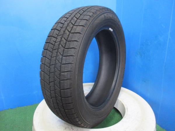 1本 2020年製 中古 スタッドレス タイヤ ダンロップ WINTERMAXX WM03 165/65R15 81Q ソリオ デリカD:2 タフト 等