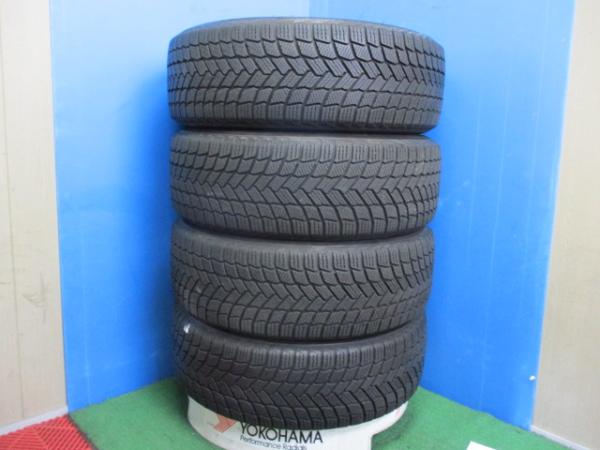 4本 2020年製 中古 スタッドレス タイヤ ミシュラン X-ICE SNOW SUV 235/60R18 107T RX CX-7 CR-V GLC SUV車などに