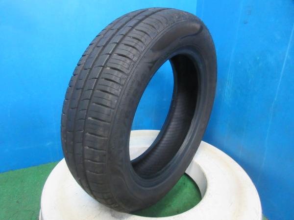 1本 2025年製 中古 夏 サマータイヤ MINERVA RADIAL 209 155/65R14 75T 軽自動車 サクラ N-BOX タント ワゴンRなどに 伏