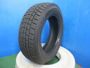 1本 バリ山 2022年製 中古 スタッドレス タイヤ ダンロップ WINTERMAXX WM02 185/65R15 88Q ノート フリード デミオなどに