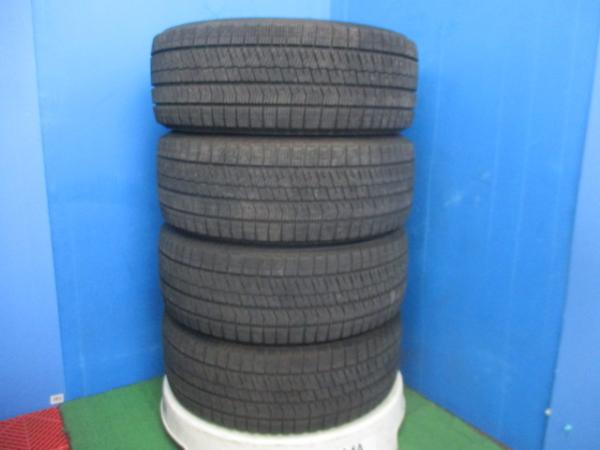 4本 バリ山!! 2021年製 中古 スタッドレス タイヤ ブリヂストン BLIZZAK VRX2 205/55R16 91Q カローラ ノア ヴォクシー リーフ
