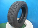 1本 バリ山!! 2022年製 中古 夏 サマータイヤ ECOFINE 175/65R15 84H アクア ヴィッツ フィットなどに