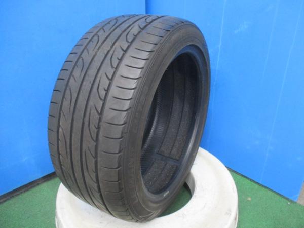 1本 2021年製 中古 夏 サマータイヤ ダンロップ LE MANS LM704 255/40R17 94W スープラ NSX RX-7 3シリーズ などに