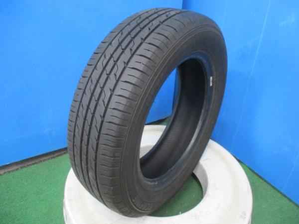 【18日限定!抽選で最大100％Pバック!】1本 2022年製 中古 夏 サマータイヤ ECOFINE 185/65R15 88S カローラフィールダー bB ノート ティーダ フリード デミオ 等