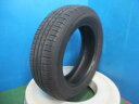 1本 バリ山!! 2022年製 中古 夏 サマータイヤ ECOFINE 175/65R15 84H アクア ヴィッツ フィットなどに