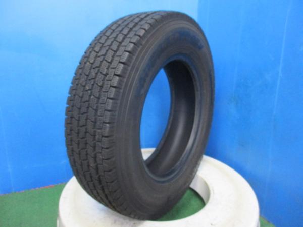 1本 2022年製 中古 スタッドレス タイヤ ヨコハマ iceGUARD iG91 165/80R14 97/95N LT バン 商用車
