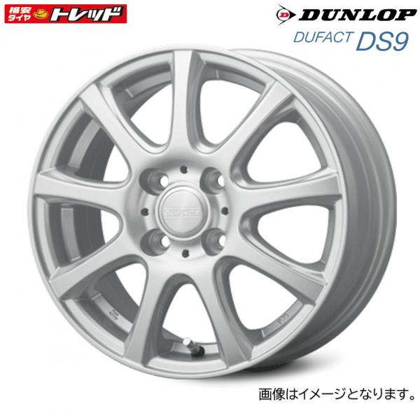 15!Ǻ100PХå!̵̤ۡ 4ܲ DUNLOP DUFACT DS915 5.5J +42 4H100ۥ IQ å ꥹ Ρ ե ڥ