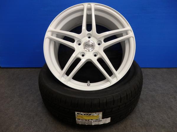 【送料無料】YOKOHAMA AVS MODEL T5【17インチ 7J +45】ECOS ES31【215/50R17 91V】レヴォーグ プリウスα ジェイド リーフ MAZDA3