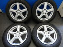 【PCD108/5H】新品 BRIDGESTONE BLIZZAK VRX2【205/60R16 92Q】AGA Finger【16インチ 6.5J+50】VOLVO V40クロスカントリー V70 ボルボ
