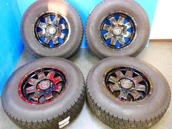 楽天市場】265/70R17(スタッドレスタイヤ・ホイールセット 楽天市場】265/70R17(スタッドレスタイヤ・ホイールセット