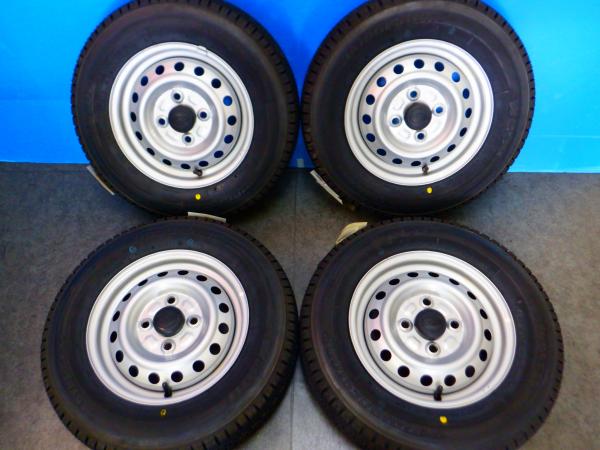 楽天市場】145/80r12 中古(スタッドレスタイヤ・ホイール 楽天市場】145/80r12 中古(スタッドレスタイヤ・ホイール