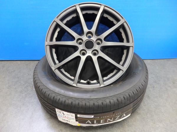 【20日限定!抽選で最大100％Pバック!】【PCD108/5H】新品 BRIDGESTONE ALENZA LX100【225/65R17 102H】ランドローバー レンジローバーイヴォーク 純正【17インチ 7J +45】