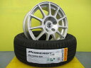 BMW 3シリーズ F30 新品 夏タイヤ 4本 205/60R16 ピレリ パワジー + 中古 社外 アルミ TECMAG 211R 4シリーズ F32 F31 テクマグ 318i 320i 320d 420i PIRELLI POWERGY 足利