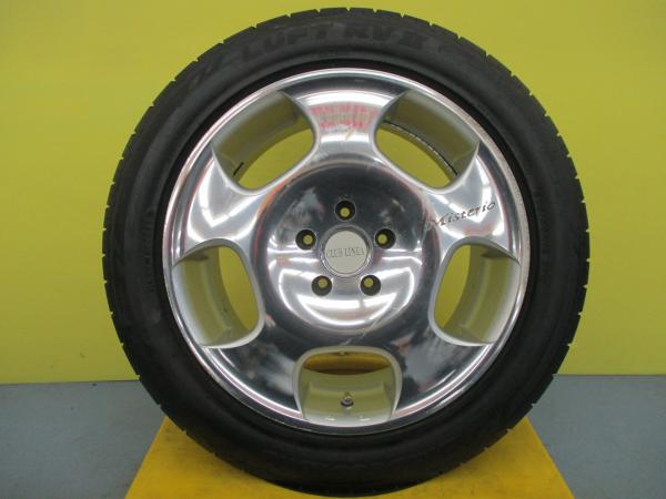 プレサージュ 中古 ディッシュ 4本 18インチ CRIMSON CLUB LINEA Misterio + 235/50R18 7分山 国産 ヨコハマ ブリヂストン アルファード ヴェルファイア デュアリス クリムソン クラブリネア ミステリオ 足利