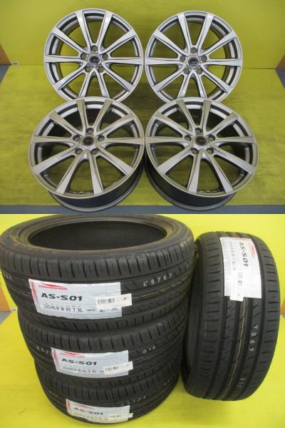 『yukin』2023年製 ヨコハマ 中古サマータイヤ 225/45R18 楽天市場】225/45r18 中古(サマータイヤ・ホイールセット