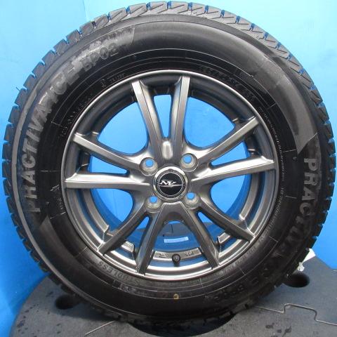 ★☆【Ｋ】中古スタッドレス付4本SET★ホンダ フリード純正★185/65R15 2021年製・溝多★GB3・GB4 他☆★