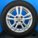 【最大2,000円OFFクーポン配布中 5/6 10時迄】中古 ブリヂストン ブリザック VRX 165/70R14 81Q 2020年製 中古 ウェッズ JOKER 14インチ アルミホイール 4本セット！