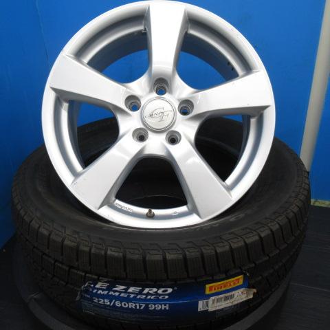 ☆C-6413　フォレスター　SJ5　ピレリ　225/60-17　4本　室内保管☆ 2025年最新Yahoo!オークション -225 60 17 フォレスター 純正の中古