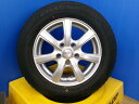 アイシス オーリス 中古セット ダンロップ PRD 6.0J-15 +43 5H114.3 新品 ダンロップ エナセーブ EC204 195/65R15 前橋