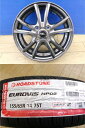ムーヴ ワゴンR 新品 夏タイヤ 4本 155/65R14 輸入 韓国 + 中古 社外 アルミ Weds NIRVANA ソニカ ウェイク eK デイズ スペーシア タント キャスト NBOX N-ONE N-WGN 軽自動車 前橋