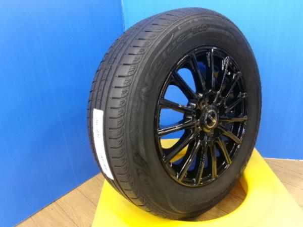 ステップワゴン ストリーム 中古アルミ RACING FORCE 6J +53 15インチ 夏タイヤ N-Blue 205/65R15 組込バランス済 1台分 4本SET