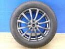 レクサス UX 新品 冬タイヤ 4本 225/50R18 WINGUARD ice SUV + 中古 社外 アルミ ブリヂストン AR12 カローラクロス スタッドレス 225/50/18 225/50-18 エスティマ ACR50 GSR50 スカイライン V37 MXGA10 ZVG10 前橋
