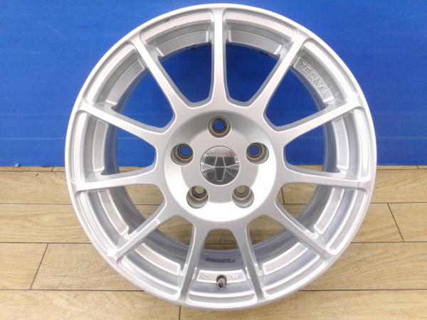 シャラン ティグアン 専用 設計 中古 社外 アルミ 4本 16インチ 6.5J ET35 5H-112 ハブ径 57.1 R13球面 TAS JAPAN TECMAG Type211R パサート AUDI A3 セダン テクマグ R13球面 ボルト 対応 ハブリング不要 前橋