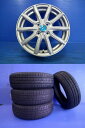N-BOX タントWEDS SECRET SH 4.5J 15インチ +45 4H 100 中古 ブリヂストン EP150 165/55R15 4本セット 165/55-15 JF1 JF2 JF3 JF4 JF5 条 MH23S MH34S L600S L650S L150S B34W B37W