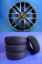 N-BOX タント VENES FS01 4.5J 15インチ +45 4H 100 中古 ブリヂストン EP150 165/55R15 4本セット 165/55-15 JF1 JF2 JF3 JF4 JF5 条 MH23S MH34S L600S L650S L150S B34W B37W