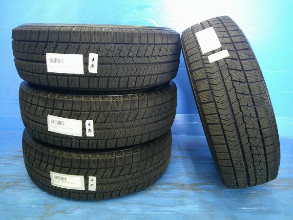 訳アリ品 bB ベリーサ up!500(チンクエチェント) 500C パンダ等に 中古 ブリヂストン ブリザック VRX 175/65R14 82S 2本セット...