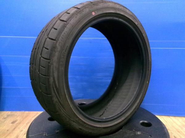 サイドキズあり 245/40R18 ダンロップ ディレッツァ DZ102 2024年製 7分山程度 パンク 応急用