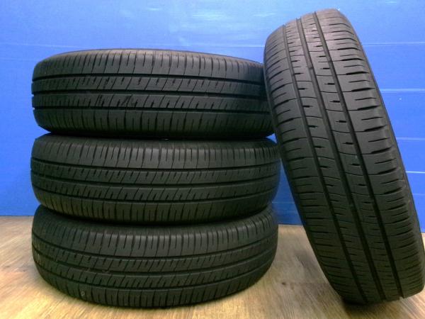 4本 165/70R14 マックスラン エフィシア 2022年製 7~5分山程度 中古夏タイヤ