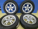 195/65R15 ウィッシュ カローラツーリング N-BLUE 4SEASON トヨタ 30プリウス純正 15インチ 6.0J +45 5H100 2022年...