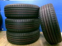 4本セット 215/60R17 BS ALENZA 001 2024年製 8~9分山程度 バリミゾ 国産中古夏タイヤ カローラクロス エスティマ C-HR