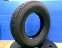 1本販売 195/80R15 ブリヂストン デューラH/T 684 2021年製 8分山程度 パンク 応急用 ジムニーシエラ